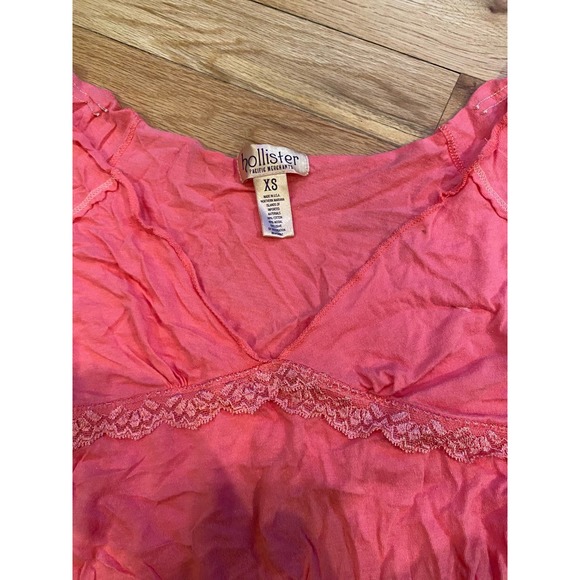 Vintage Pink Barbie Hollister Tee - Picture 2 of 5